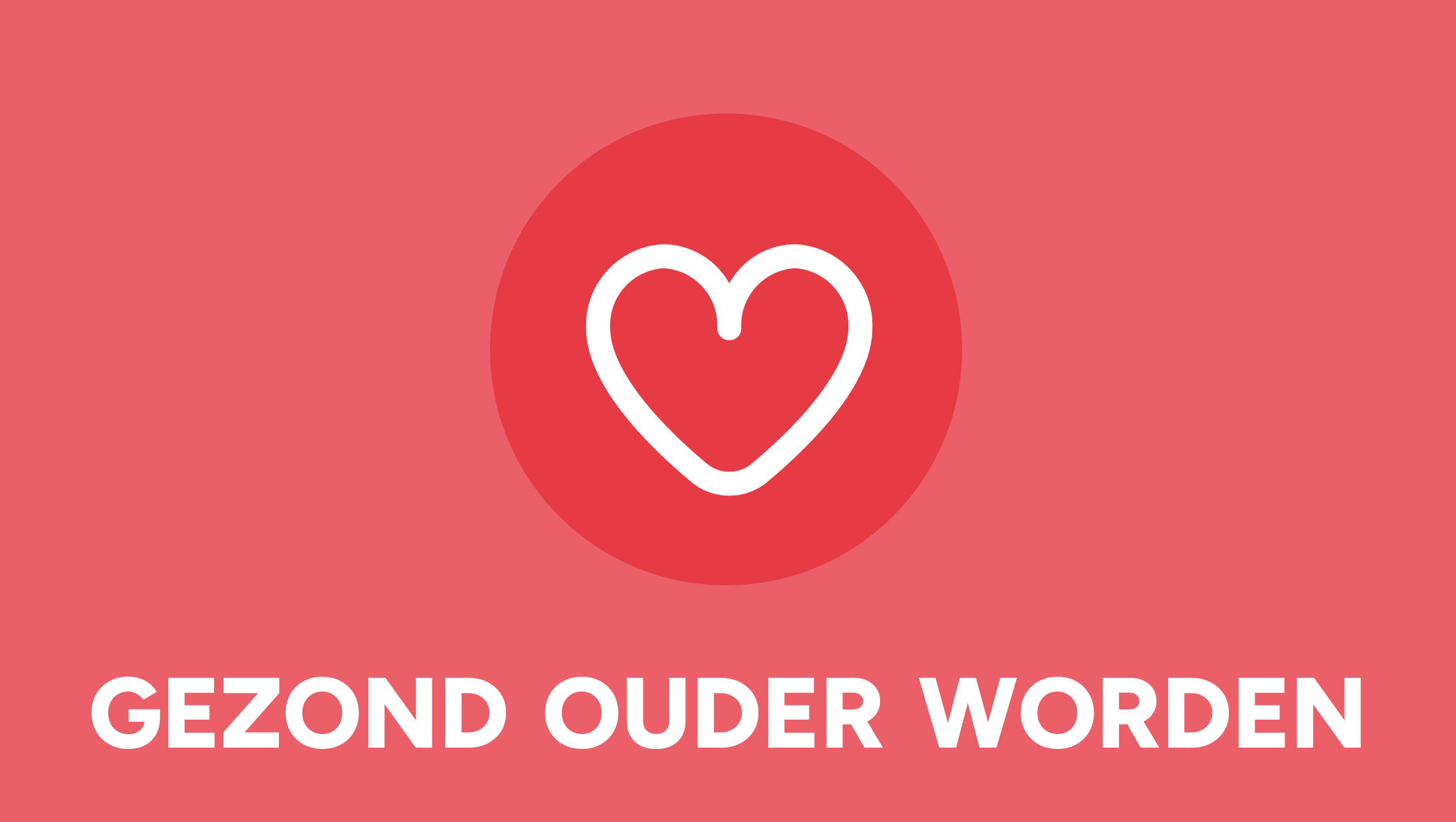 Gezond ouder worden