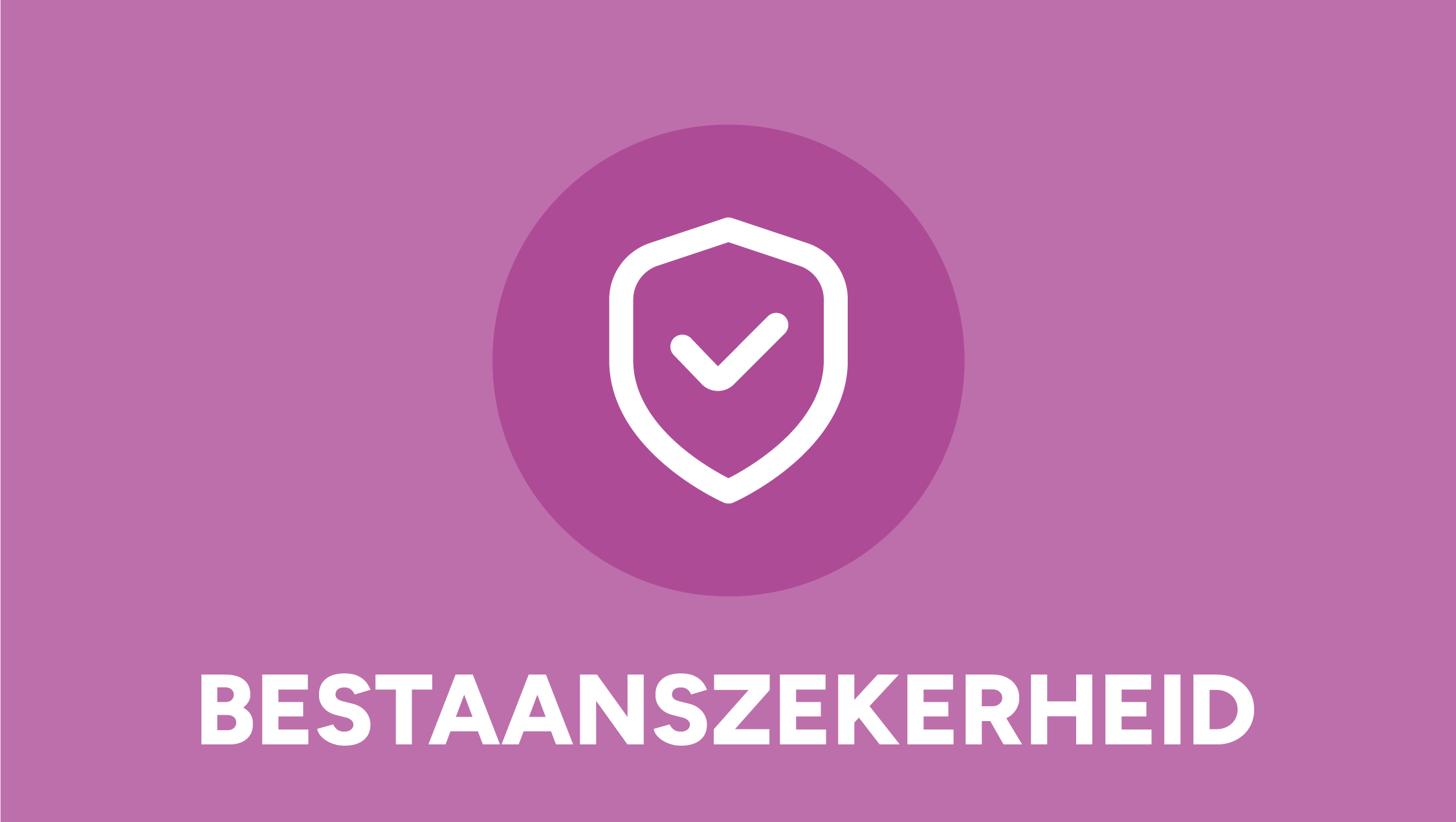 Header thema Bestaanszekerheid